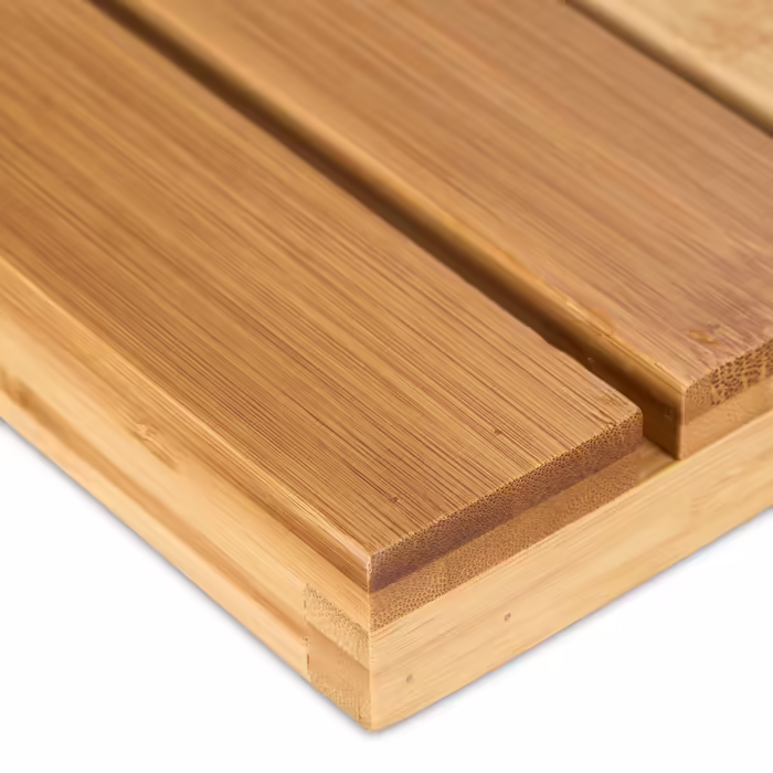 Relaxdays Bamboo Bath Mat
