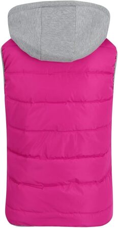 Легка зимова жилетка YOUTHUP з капюшоном для активного відпочинку та повсякденного носіння (червона, XL)