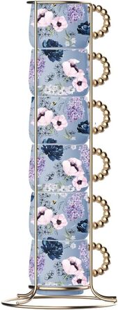 Набір келихів Bialetti Bridgerton, 6 шт., порцеляна, 60 мл