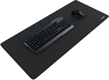 Килимок для миші TITANWOLF XXL Speed Gaming - 900 x 400 мм - великий, з антиковзаючим покриттям, для геймінгу