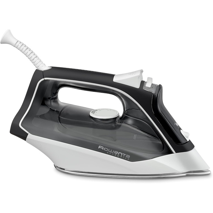 Праска Rowenta Effective DX1530 з парою: потужність 2000W, нержавіюча підошва, 30 г/хв постійна пара, 100 г/хв паровий удар