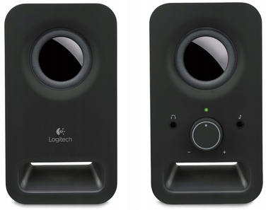Комплект акустичних колонок 2.0 Logitech Z150, 3 Вт, чорний