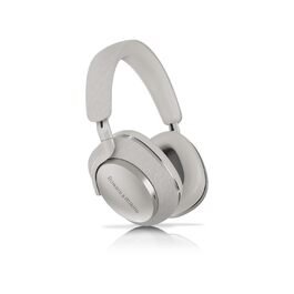 Навушники бездротові Bowers & Wilkins Px7 S2 Bluetooth з шумозаглушенням, сірі. До 30 годин, aptX Adaptive, швидка зарядка.