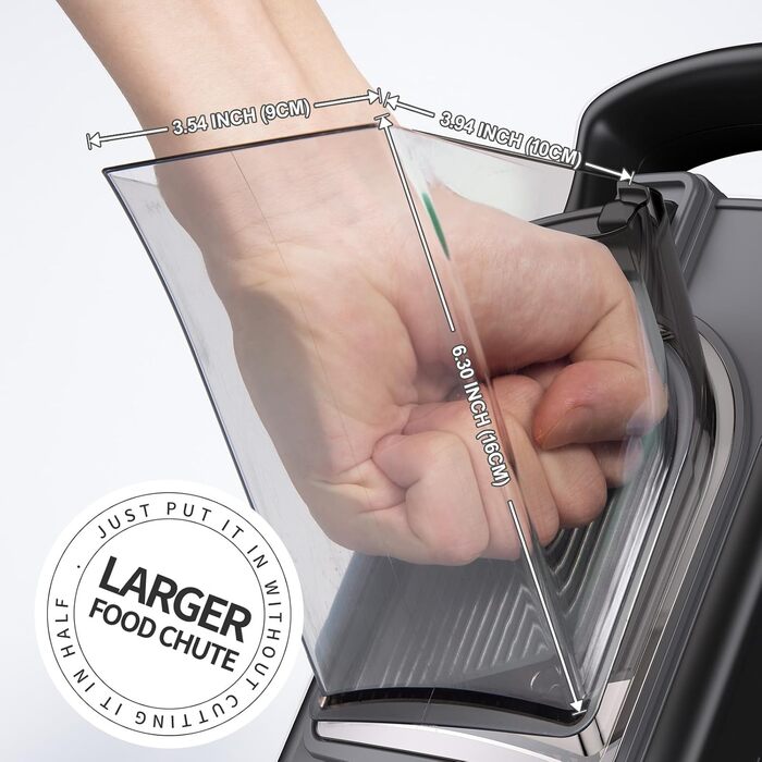 Мандаліна для кухні Mandoline Plus: безпечний нарізник, подрібнювач овочів, регульована товщина, чорний