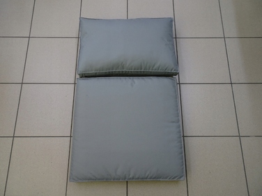 Декоративна подушка 52 x 52 x 6 см, бежева
