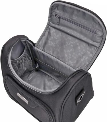 Чемодан-валіза Kenorada SoftLITE 4w: легкий, міцний, з TSA-замком (55 см, ручна поклажа)