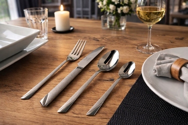 Набір столових приборів Hoffner Premium Laser 72 предмети