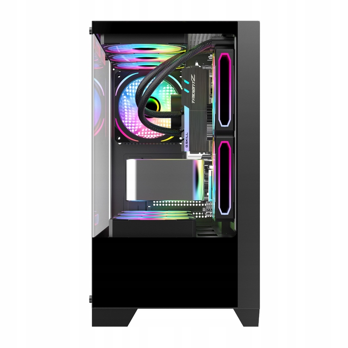 Корпус Midi Tower Bandit BPQ1, чорний