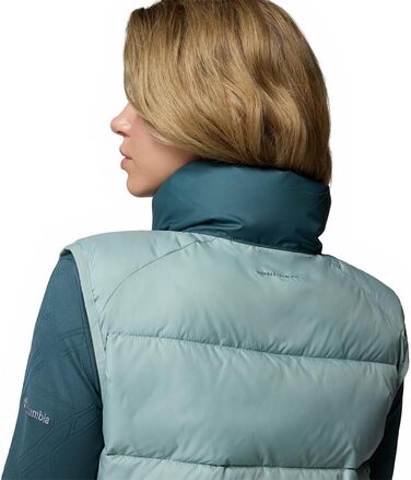 Жіноча жилетка Columbia Pike Lake 3, тепла та зручна (XL, Crushed Blue, Everblue)