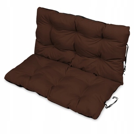 Подушка Superkissen24, 110 x 100 x 10 см, синя
