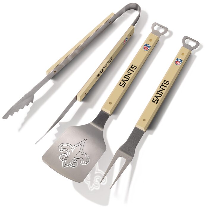 Набір аксесуарів для барбекю YouTheFan NFL Cleveland Browns Spirit Series, 3-предметний grill set