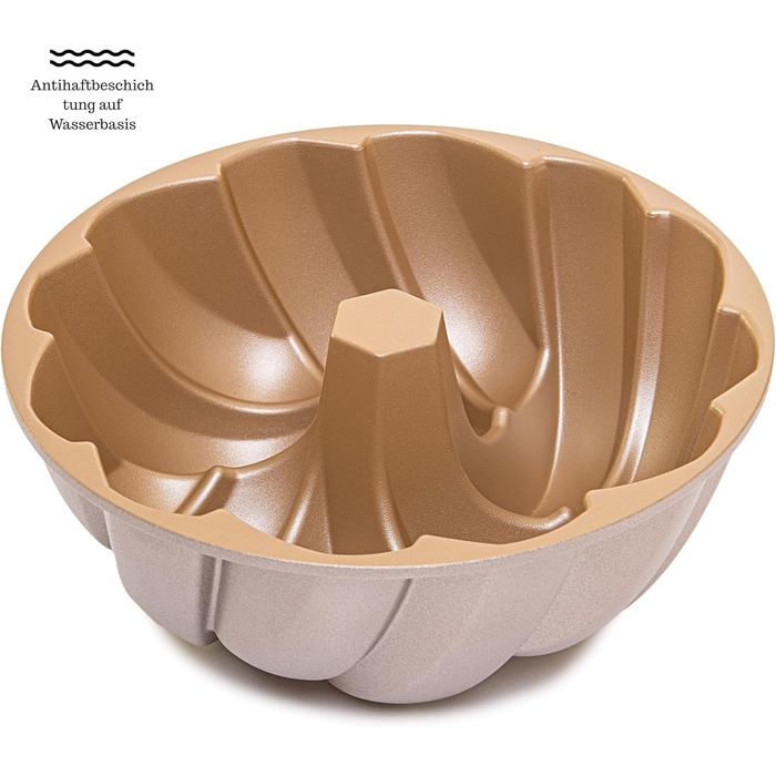 Форма для кексу Erreke, професійна якість, 2.5 л, 24 см, з антипригарним покриттям