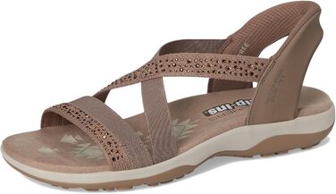 Сандалі Skechers Damen 163574-nvy коричневі, 39 EU - жіночі літні босоніжки