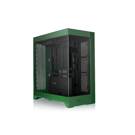 Корпус для ПК Thermaltake CTE E660 MX Racing Green, ATX/E-ATX, Dual-Chamber, загартоване скло, підтримка радіаторів до 420 мм, Racing Green