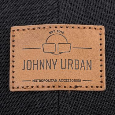 Кепка Johnny Urban Dean - стильна кепка-снуд для чоловіків та жінок, універсальний розмір, чорно-коричневий