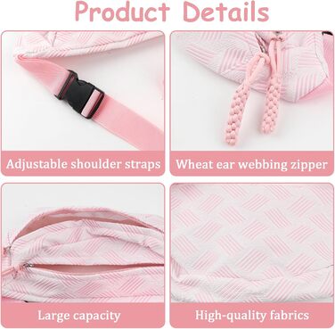 Жіноча поясна сумка-кросбоді з корду, зеленого кольору. Регульований плечовий ремінь, модна та зручна для повсякденного носіння та спорту.