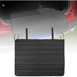 Захист краю багажника для автомобіля Bangminda, 80x64 см: захист від подряпин для собак та інших тварин