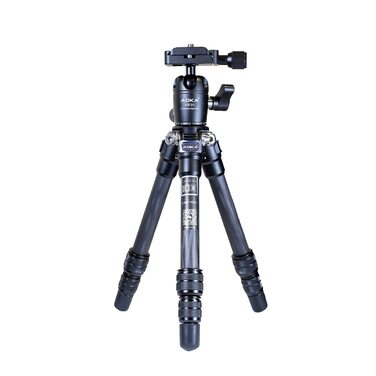 Карбоновий настільний штатив AOKA CMP163C з кулястою головкою KB20