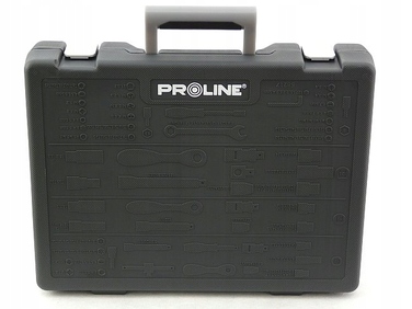 Набір торцевих ключів Proline 58217, 217 предметів