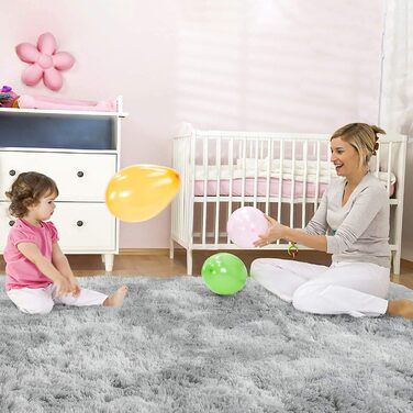 Тепличний килим для вітальні, спальні, сучасний, для дому, комфортний, сіро-білий, 200 x 250 см