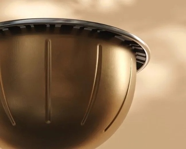 Капсульна кавомашина De'Longhi Vertuo Pop Nespresso, чорна