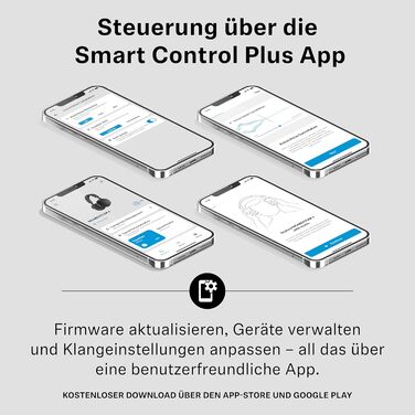Навушники бездротові Sennheiser Momentum 4 Wireless з шумозаглушенням, Bluetooth, чорно-мідні
