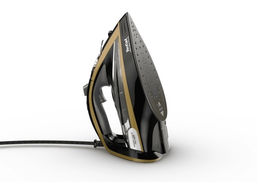 Парова праска Tefal Ultimate PURE FV9865, 3000 Вт, 250 г/хв, з системою захисту від крапель