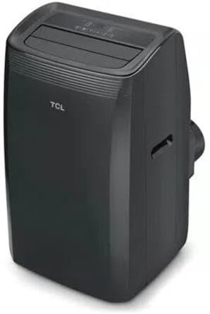 Кондиціонер TCL 9000 BTU (2,6 кВт) TAC-09CPB/NZB 3-в-1: охолодження, вентиляція, обігрів. З таймером, режимом сну, тихий. Для вітальні, офісу, спальні. З відведенням повітря та пультом керування. Функція осушувача (12000 BTU).