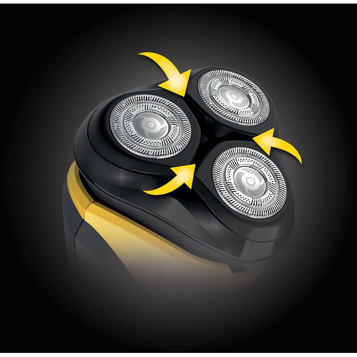 Електричний гоління Remington PR1855 EU: ротаційний апарат для гоління (на мокро та сухо), з тримером, для 3-денної щетини