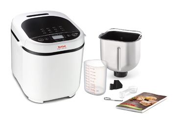 Хлібопічка Tefal PF210138 біла, 700 Вт