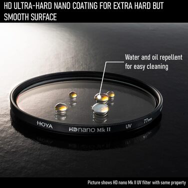 Поляризаційний фільтр Hoya HD Nano MkII CIR-PL 52mm