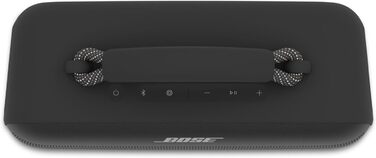 Портативна Bluetooth колонка Bose SoundLink Max - водонепроникна, до 20 годин роботи, USB-C, AUX, чорний