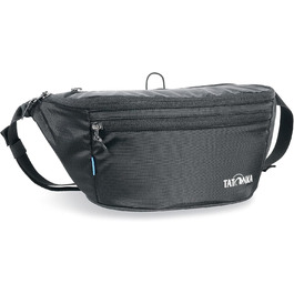 Татонка Іліум L - поясна сумка (бананка) з трьома кишенями на блискавці, чорна - для чоловіків та жінок, 37 x 16 x 10 см