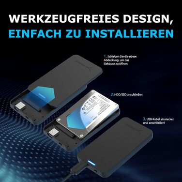 Корпус для SSD/HDD 2.5