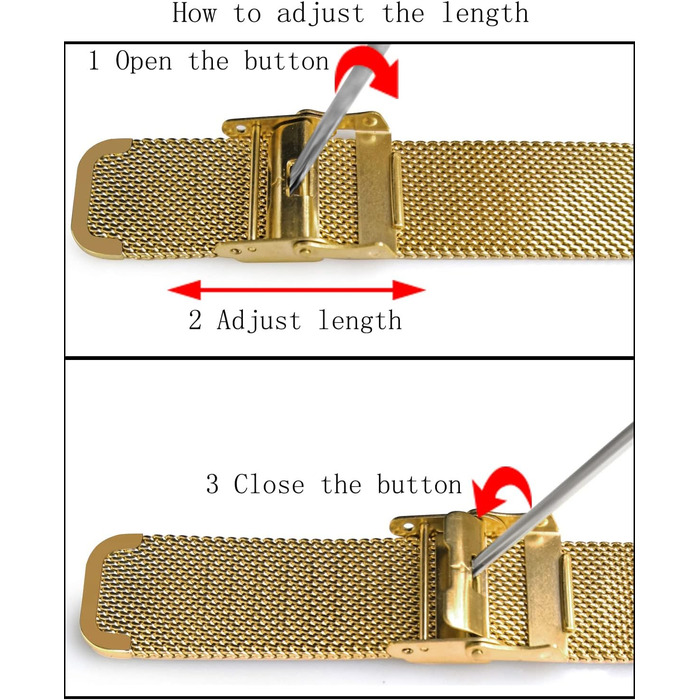 Годинник жіночий Hannah Martin, кварцовий, аналоговий, з нержавіючої сталі, водонепроникний, ультратонкий, сітка, білий корпус, золотий браслет