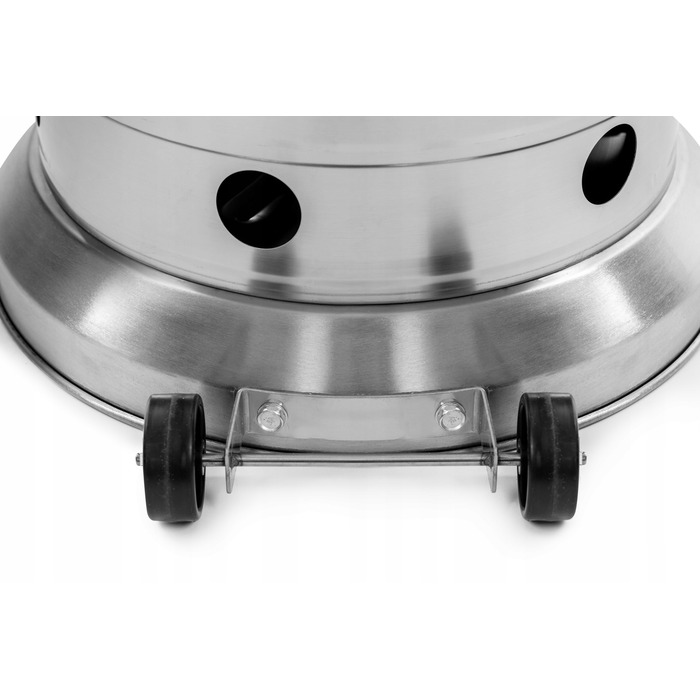 Газовий обігрівач для тераси Activa Inox Eco-Plus 13801, 9000 Вт