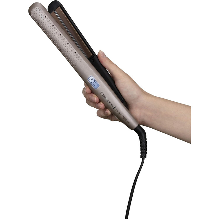 Випрямляч для волосся Remington Wet2Straight Pro S7970 - для мокрого та сухого волосся, LCD-дисплей, 140-230°C