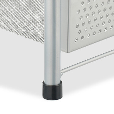 Relaxdays Drawer Unit with Basket Pull-out