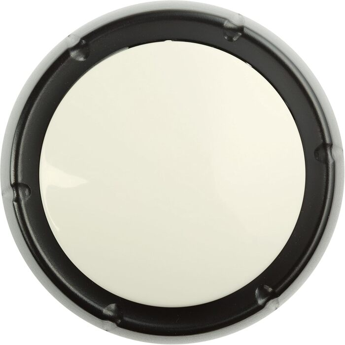 Cirbic Large Talking Clock for Blinds - Announces Time, Date, and Day of the Week. Perfect for the Visually Impaired, Elderly, and Hearing Aid Users (white)