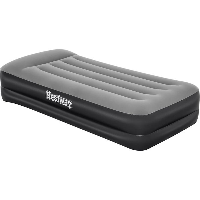 Надувний матрац Bestway 67401-5 з вбудованим насосом, 191x97x46 см, односпальний