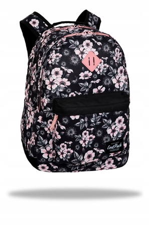 Багатофункціональний шкільний рюкзак CoolPack, білий/багатоколірний, 20 л