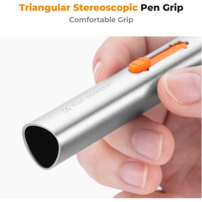 Очищувач об'єктивів K&F Concept: м'який пензлик для чищення цифрових камер, об'єктивів, лінз та фільтрів