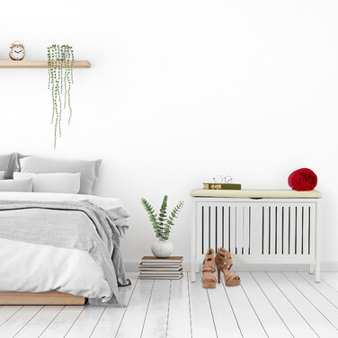 Relaxdays Padded Bench with Storage