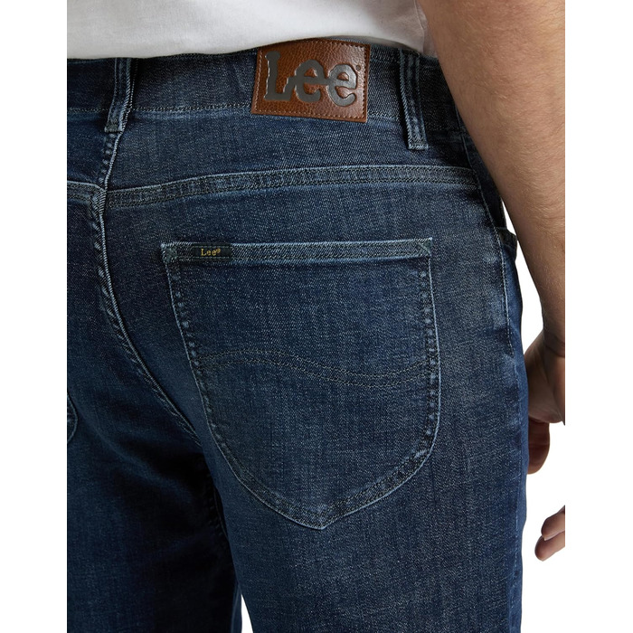 Чоловічі джинси Lee Straight Fit Xm (38W/32L, Blithe) - класичний прямий крій