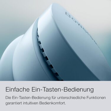 Навушники Bowers & Wilkins Px7 S2e з активним шумозаглушенням, бездротові, Qualcomm aptX™ Adaptive, швидка зарядка, 30 годин роботи, 6 мікрофонів - колір Океан (Сірий)