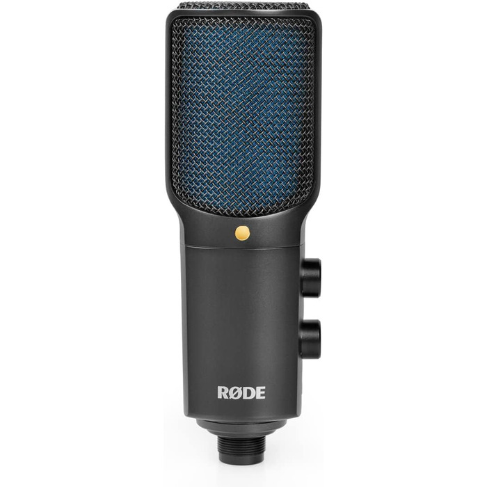 Rode NT-USB+ USB конденсаторний мікрофон + keepdrum MS138 гнучкий стійкий тримач (чорний) NT-USB+-MS138BK