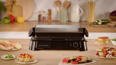 Електричний гриль 3в1 Tefal SuperGrill GC510DE0: сендвічниця та гриль, 2000 Вт