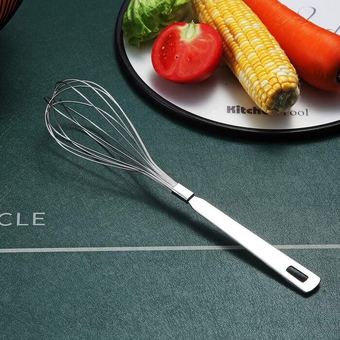 Набір кухонних аксесуарів Berglander з нержавіючої сталі, 13 предметів: ложка, вінчик та інше. Кухонний набір, антипригарне покриття, стійкий до високих температур, для кухні.