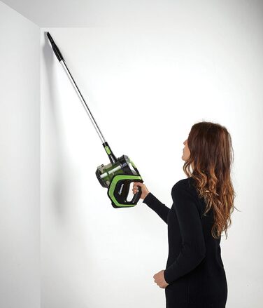 POLTI Forzaspira SR100: 2-в-1 пилосос-віник, акумуляторний, HEPA-фільтр, блакитний/зелений/чорний