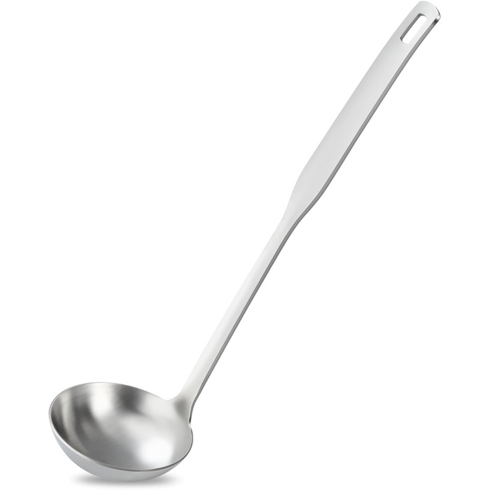 Набір кухонних аксесуарів Pleafind 4 шт. з нержавіючої сталі (304) - ложка, шумовка, лопатка, ложка для супу